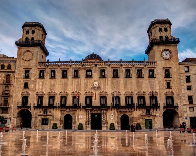 Ap Hotel Navas Alicante Dış mekan fotoğraf